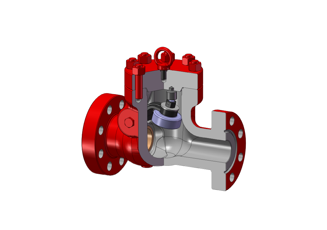 Model R Check Valve JDV-LIFT CHECK VALVE/JDV-SWING CHECK VALVE_SHANGHAI JEFA MACHINERY CO.,LTD