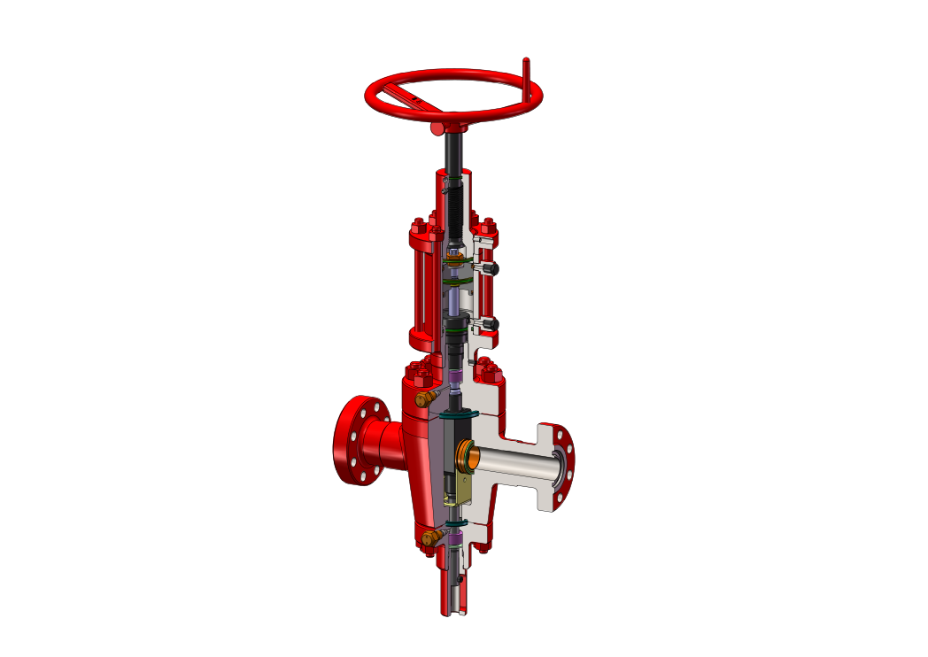 HYDRAULIC GATE VALVE